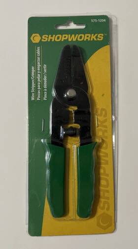 575-1204 Shopworks New - Wire Stripper/crimper Mdl#