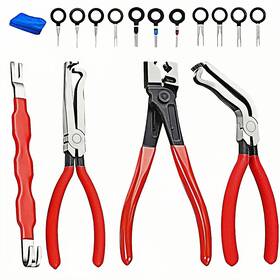 Sh-001a Shrandi 6pcs Automotive Electrical Disconnect Pliers Set Depinning Tool For Electric