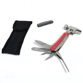 Sierra Tools 680243572061 8 In 1 Hammer Wrench Multi-tool Set