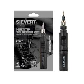 400001 Sievert Us Multi-burner Tip Soldering Iron Kit Butane Not Included