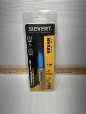 871902 Sievert Us Multi-torch Brass Interchangeable Standard Burner Tip Fuel Not Included