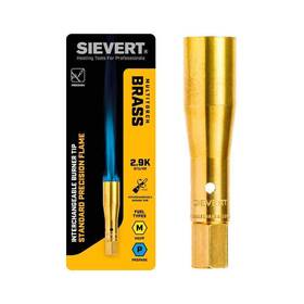 872002 Sievert Us Multi-torch Brass Interchangeable Standard Precision Burner Tip Fuel Not Incl