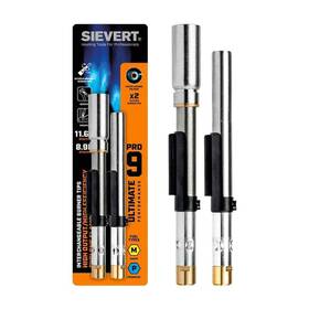 892001 Sievert Us Pro 9 Interchangeable Burner Tips Plumber Set Fuel Not Included