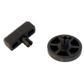 700.0 Silberschnitt 636983969333 Spare Pressure Plate And Bar For Glass Pliers Bo