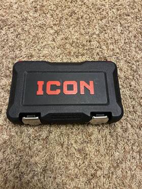 59149 Siliconezone Icon Tools 15 Piece Multispline Extractor Tool Set With Case