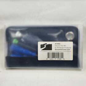Atkn3 Silverhill Brand New Sealed Tools Deluxe Tool Kit For Nintendo Products