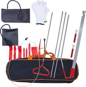 Sinkhanun 313102140131 Multifunctional Car Tool Kit 18 Pcs With Carrying Bag