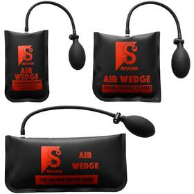 Dwedge125 Sivias 658361849563 Air Wedge Bag 3 Sizes Contractor-grade Alignment Pump Tool Ai