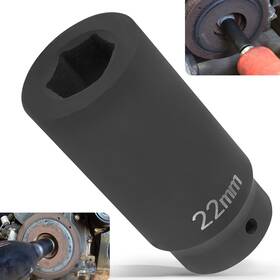 22mmpt-us-1 Sixcow 77110 22mm Harmonic Balancer Socket 1/2 Inch Drive Crank Bolt