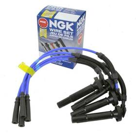 4052069991 Sixity Auto Ngk Spark Plug Wire Set Compatible With Subaru Forester 2.5l H4 1999-2004