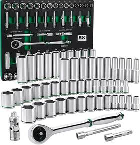 Sk01315-216p Sk 1/2 Inch Drive 31 Piece Metric Socket Set