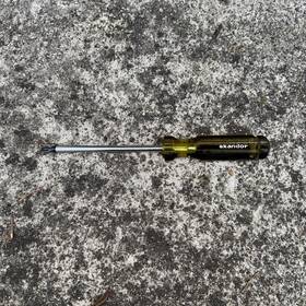 Inv130 Skandor Vintage Screwdriver Phillips Head 11 Inch