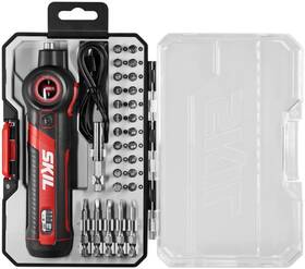 Skil 445010155129 Twist 2.0 Rechargeable 4v Screwdriver With Pivoting Head Torque Setting U