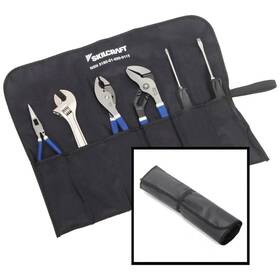 5180-01-699-9115 Skilcraft Tool Kit Roll 6 Pcs. 796u38
