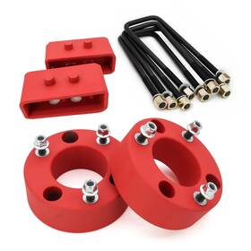 04f150-3f-2r-zt Skuch 4x4 Accessories 3 Inch Front 2 Rear Leveling Lift Kit For 2004-2024 Ford F-150 2wd/4wd - Forged