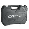 Skue48538 Crest Car Repair Handtool Set General Toolkit With Plastic Toolbox