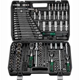 Slrongpowlr-ts-216-black Slrongpowlr 216 Pcs 1/4 Inch &3/8 &1/2 Metric Socket Ratchet Wrench Sets Bit Set 72 To