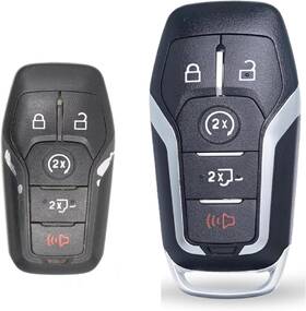 F250 Smart Key Solution 198168032985 Sks Remote Fob Case Shell Cover For Ford F150/f250 2015 2016 2017 Fcc