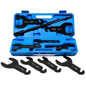 Smotivepro 642380797868 10pcs Pneumatic Fan Clutch Wrench Set Removal Tool Kit Auto Repair