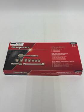 Ud2102727 Snap-on 210afsp New Open Box 10 Pc 3/8 Inch Drive 6-point Sae General Service Se