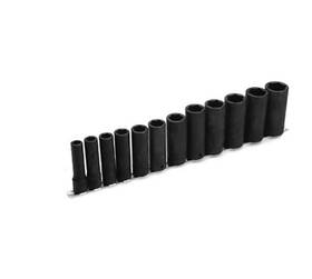 213-3515 Snap-on Cat By Usa Brand New Socket Set 12pc 1/2in Impact Sae