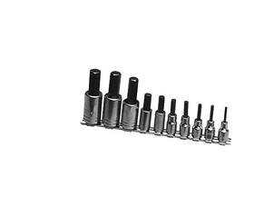 214-6142 Snap-on Brand New Cat By Usa 10pc Hexagonal Bit Set Sae