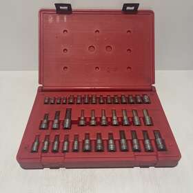 237hextorxst Snap-on 37pc Master Hex / Torx Socket Set In Pakpb071 Case