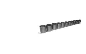 271-4600 Snap-on Caterpillar 3/8 Sae Impact Socket Set 12pc 6point