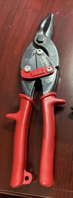 Avsl10 Snap-on Snips