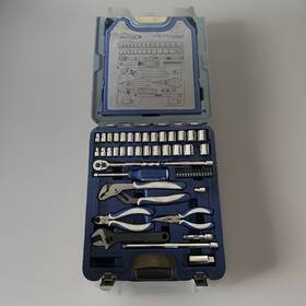Blpgssct71 Snap-on Blue Point 71pc Dr General Service Kit
