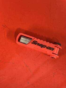 Fbsm325 Snap-on Tools New 25pc Metric Feeler Gauge Set