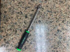 Fhbb12ag Snap-on Green Breaker Bar 13ftft Lenth 3/8ftft Drive