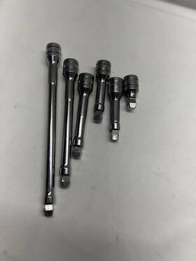 Fxwk1 Snap-on 3/8 Inch Drive Extension Set 6pc Wobble