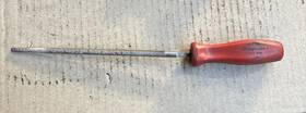 Hf-614 Snap-on Usa Round File Red Handle