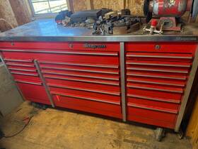 Krl7003a Snap-on Toolbox With Shop Owners Tools Included