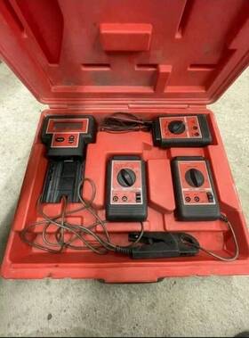 Mt1140 Snap On Interface System 1 I Volt Amp Module Tool Set In Case