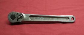 Pat.1854513 Snap-on No.71-mv Vintage No.71-m 1/2 Inch Drive Ratchet 9 Long Made In Usa