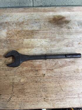 Oe-146a Snap-on Heavy Duty Open End Tubular 1-7/16 Inch Wrench