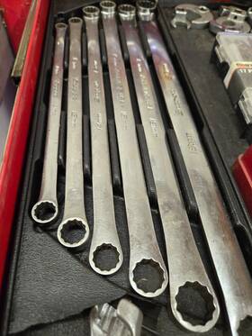 Oexm200b240b Snap-on Long End Wrench