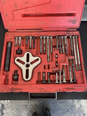 Pb54a Snap-on Bolt-grip Puller Set Kit - Case