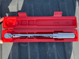 Qc1rm200 Snap On Snap-on 3/8 Inch Click-type Torque Wrench 200-1000 Lbs With Case
