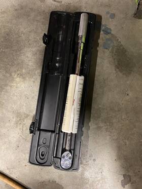 Qd3rn350a Snap-on 1/2 Inch Drive Torque Wrench 50ft-250ft