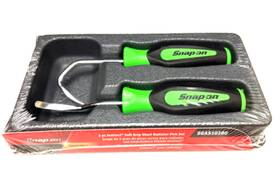 Sgas102bg Snap-on New 2-pc Green Soft Grip Short Radiator Hose Pick Set