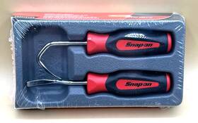 Sgas102br Snap-on New 2-pc Red Soft Grip Short Radiator Hose Pick Set