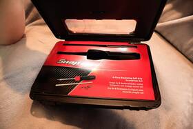 Sgdmrc103a Snap-on 8 Piece Ratcheting Screwdriver Set Case