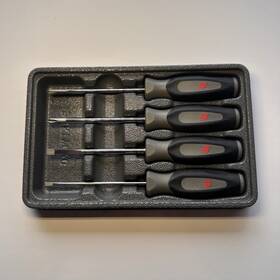 Sgdx40bdt Snap-on Sgdp300b 4-piece Screwdriver Set Dark Titanium