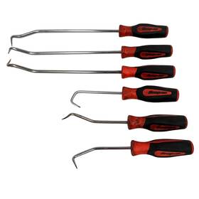 Sgrhp6br Snap On Snap-on 6-piece Radiator Hose Pick And Hook Set
