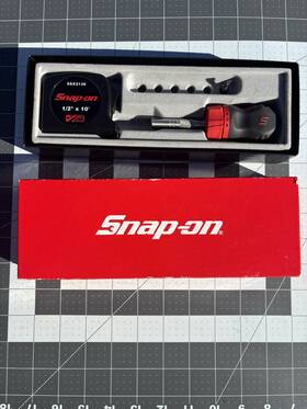 Sgdmrc1 Snap-on Ssx2130 Ratcheting Screwdriver And Tape Measure