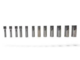 Stmm5-stmm15 Snap-on 1/4 Inch Drive Deep 5-15mm 12 Pc Socket Set
