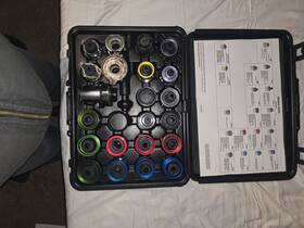 Svta18000 Snap-on New 18pc Cooling System Adapter Kit With Extra Pieces